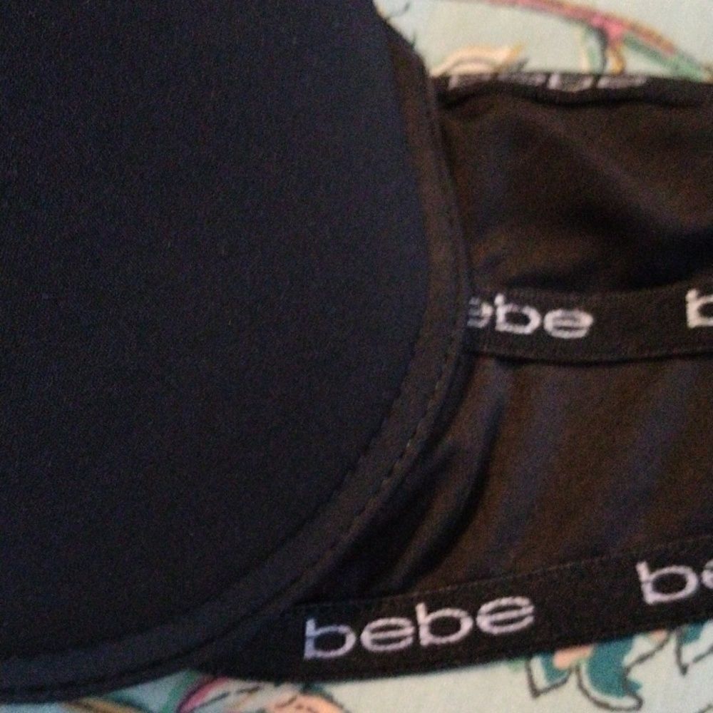 Bebe Front Close Padded Bra - Picture 10 of 11